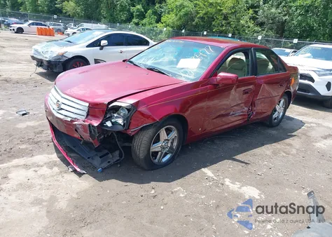 2006 Cadillac Cts Standard из США, поврежденный, VIN 1G6DP577960183858